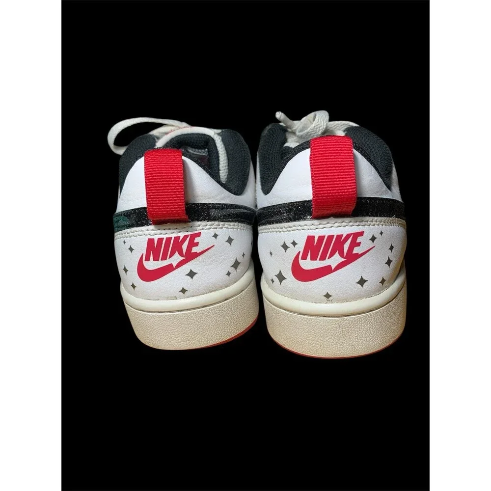 Nike Court Borough Low 2 SE GS 'White Very Berry' DM0110-100